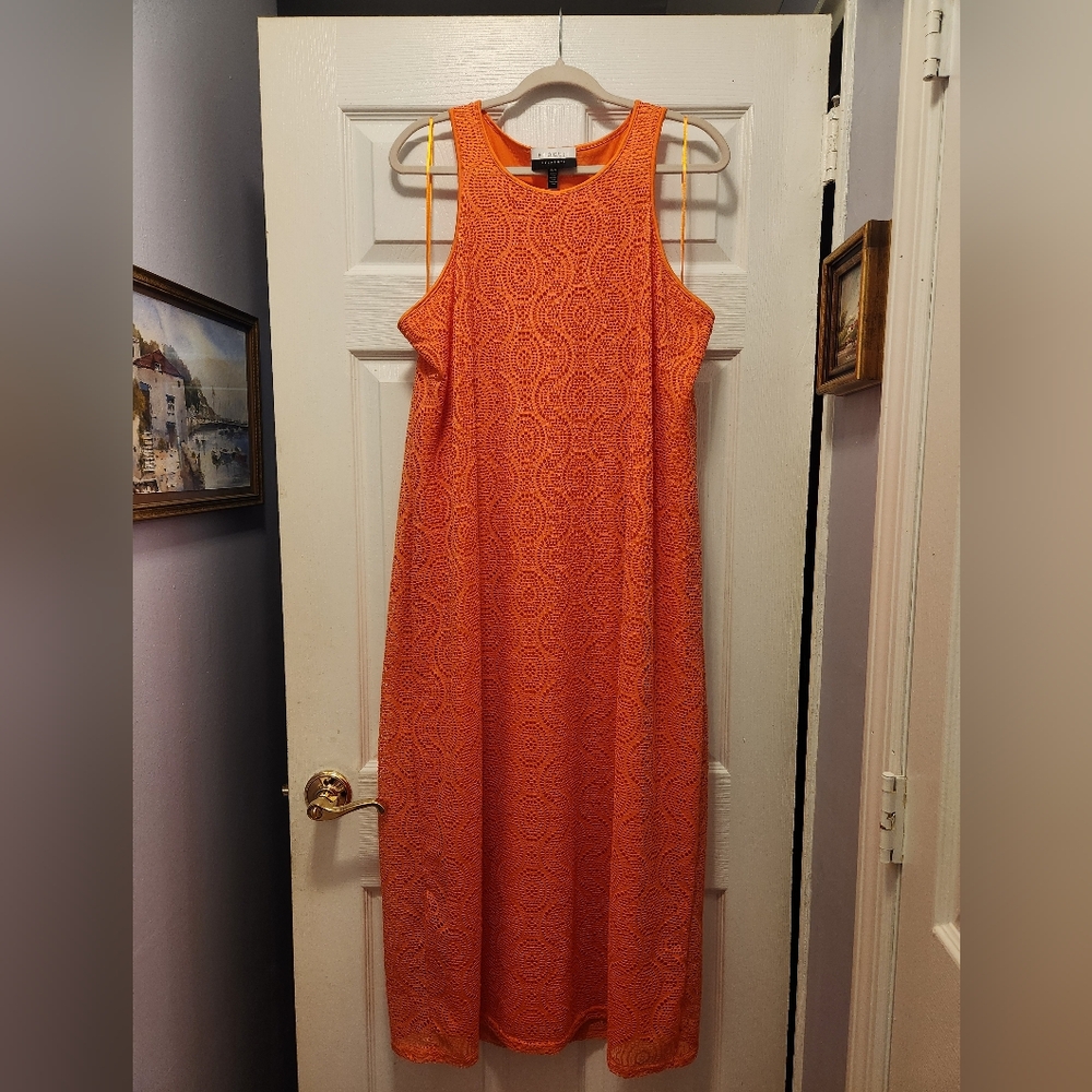 Eloquii Elements maxi shift dress